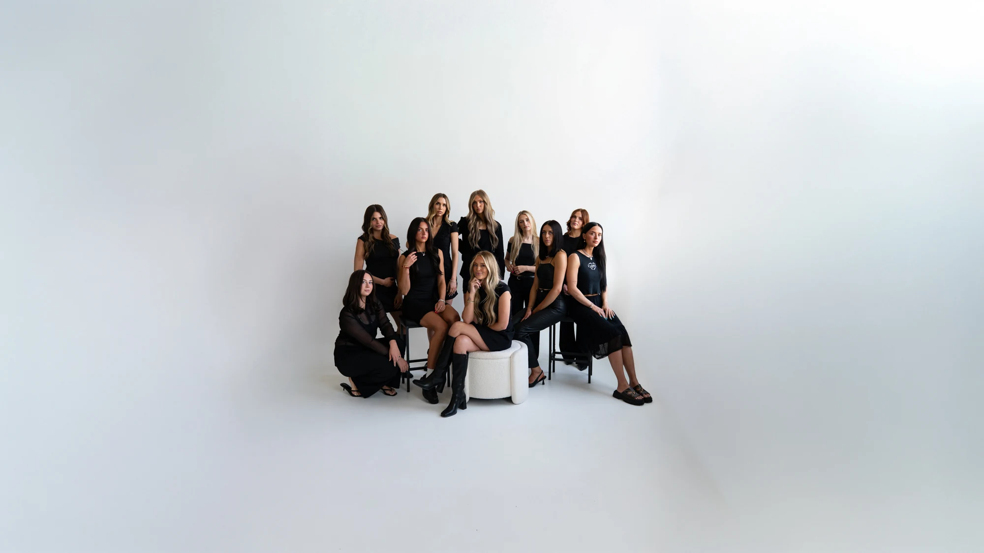 The Mrakki team together at the recent photoshoot