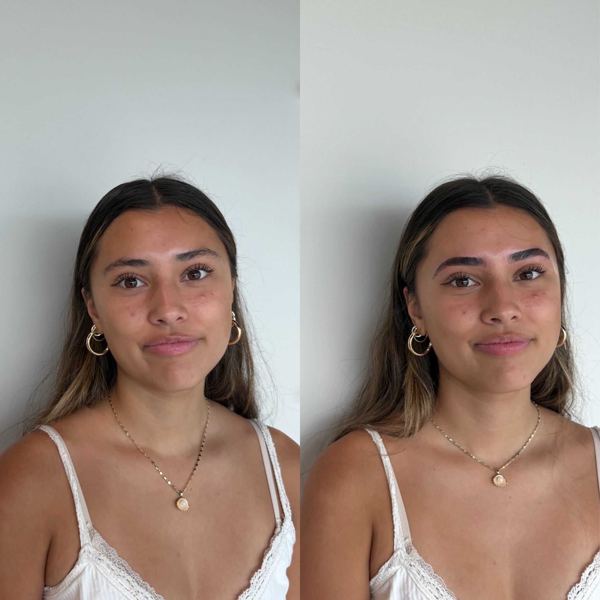 Brow comparison, studio comparison 4