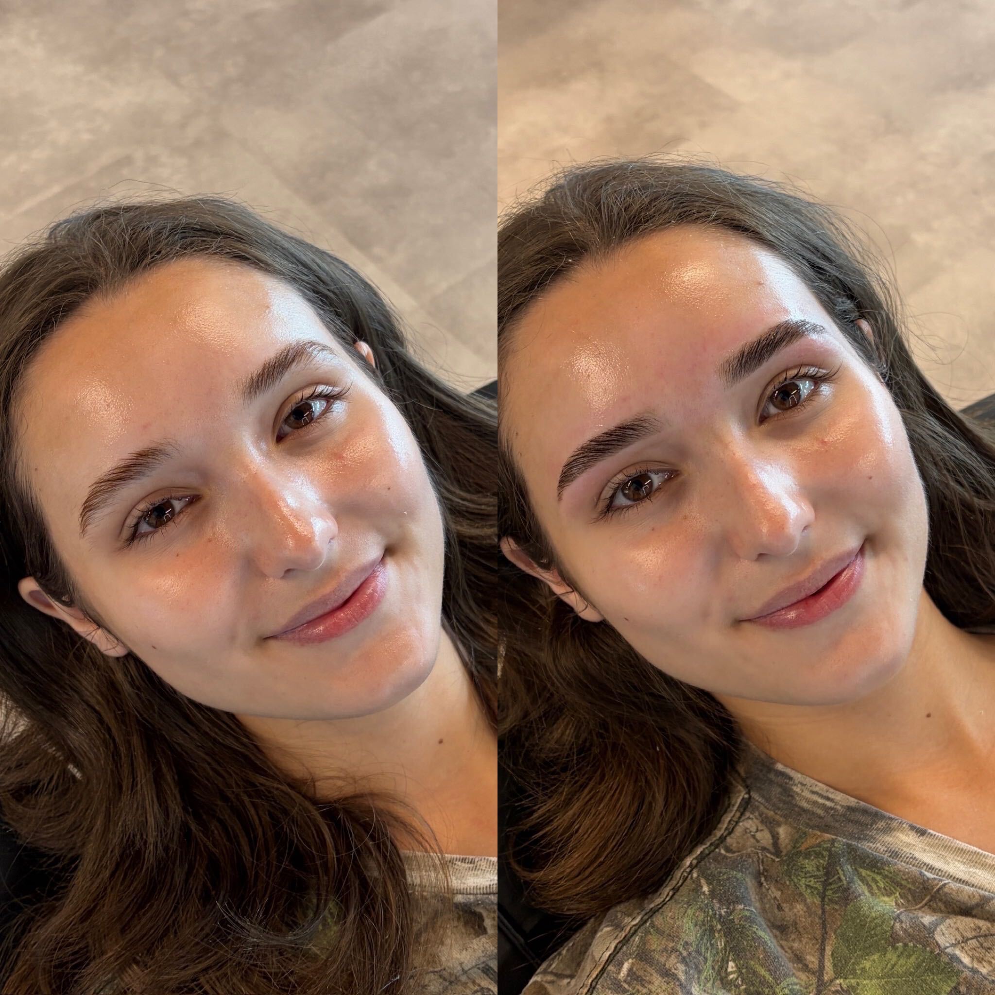 From the studio · brows & lashes, studio comparison 1