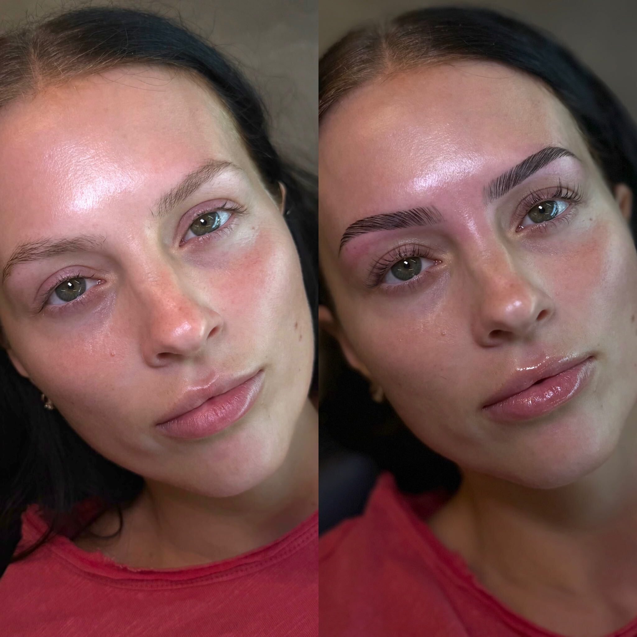 From the studio · brows & lashes, studio comparison 2